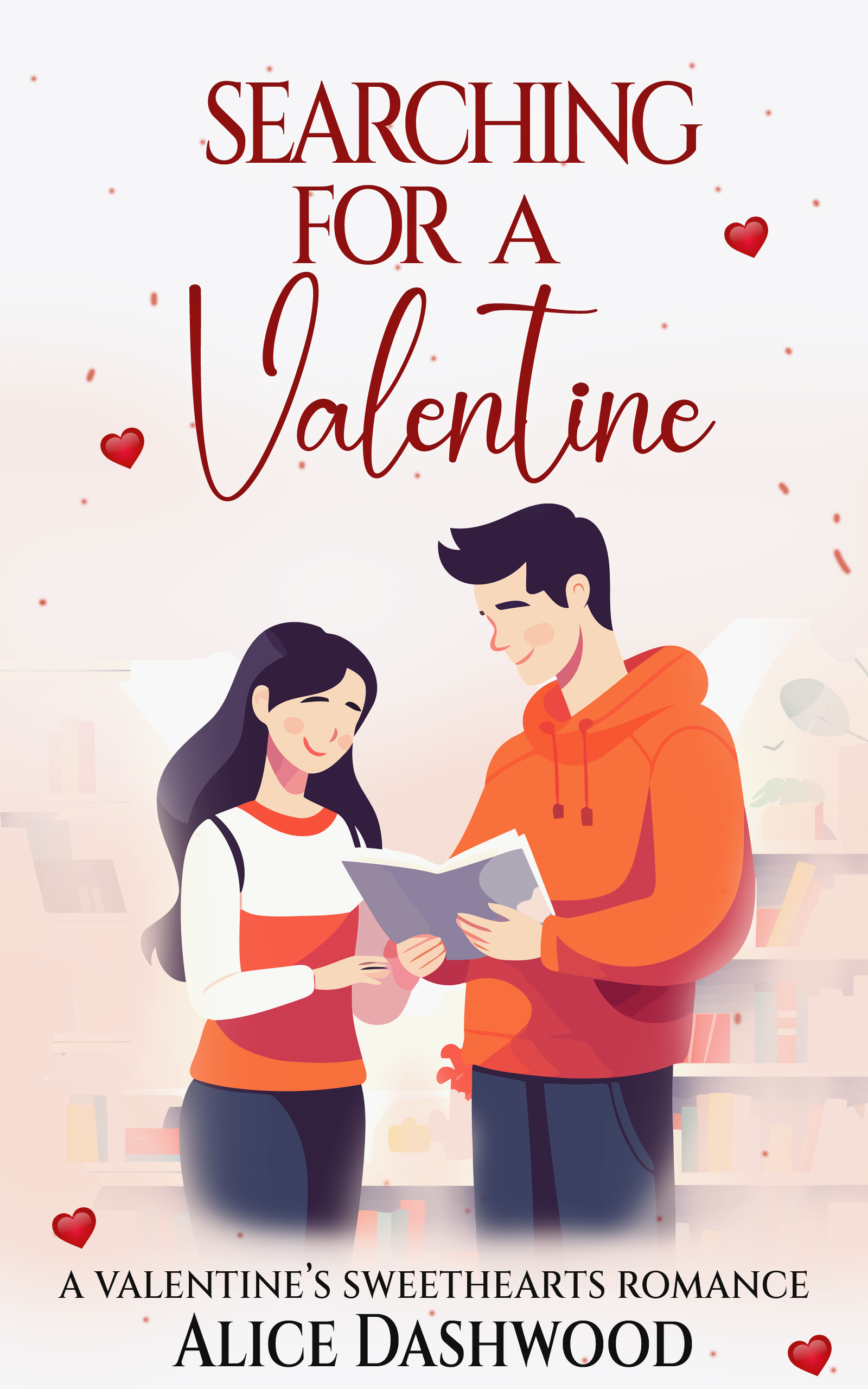 Searching for a Valentine by Alice Dashwood Png