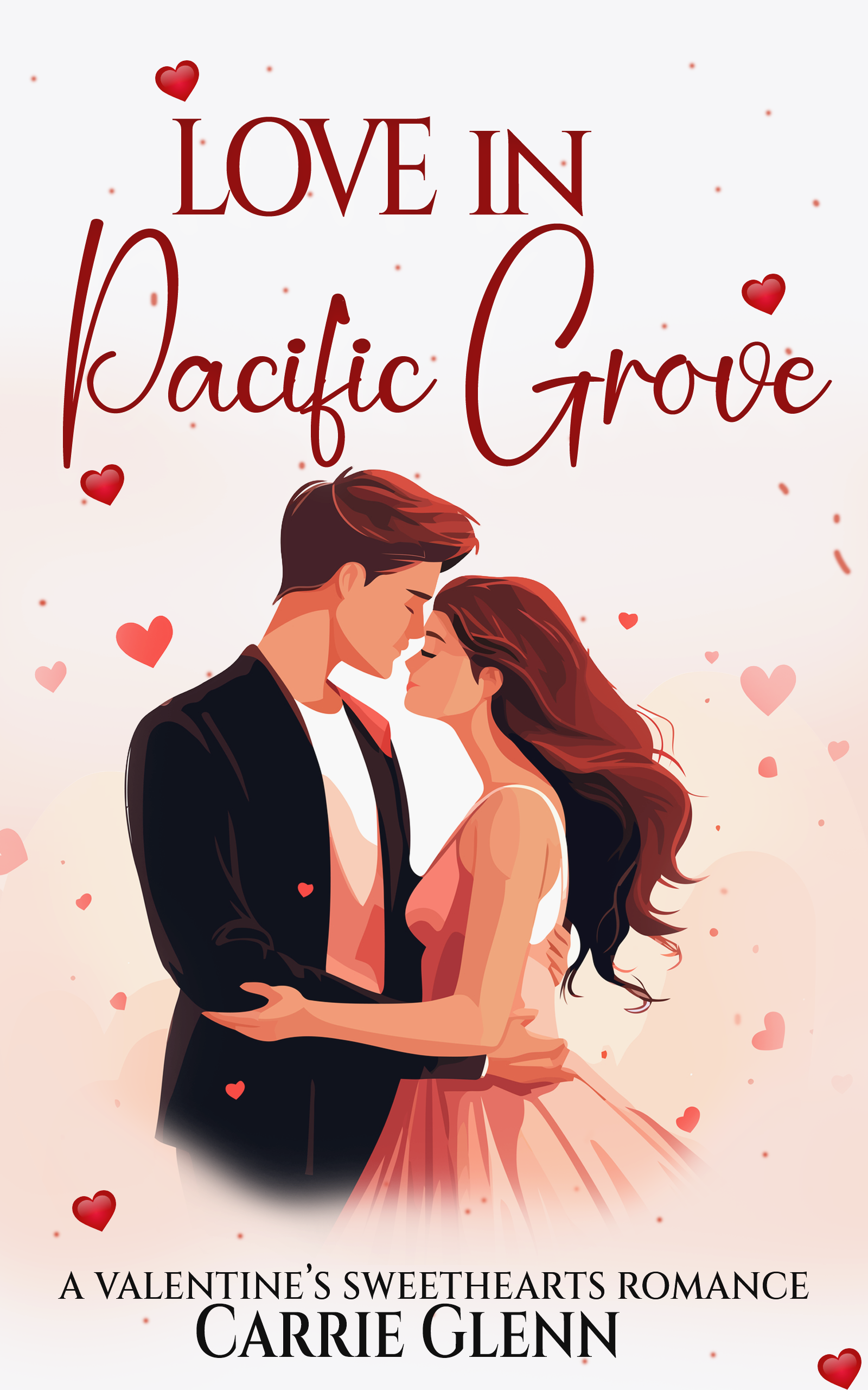 Love in Pacific Grove by Carrie Glenn PNG