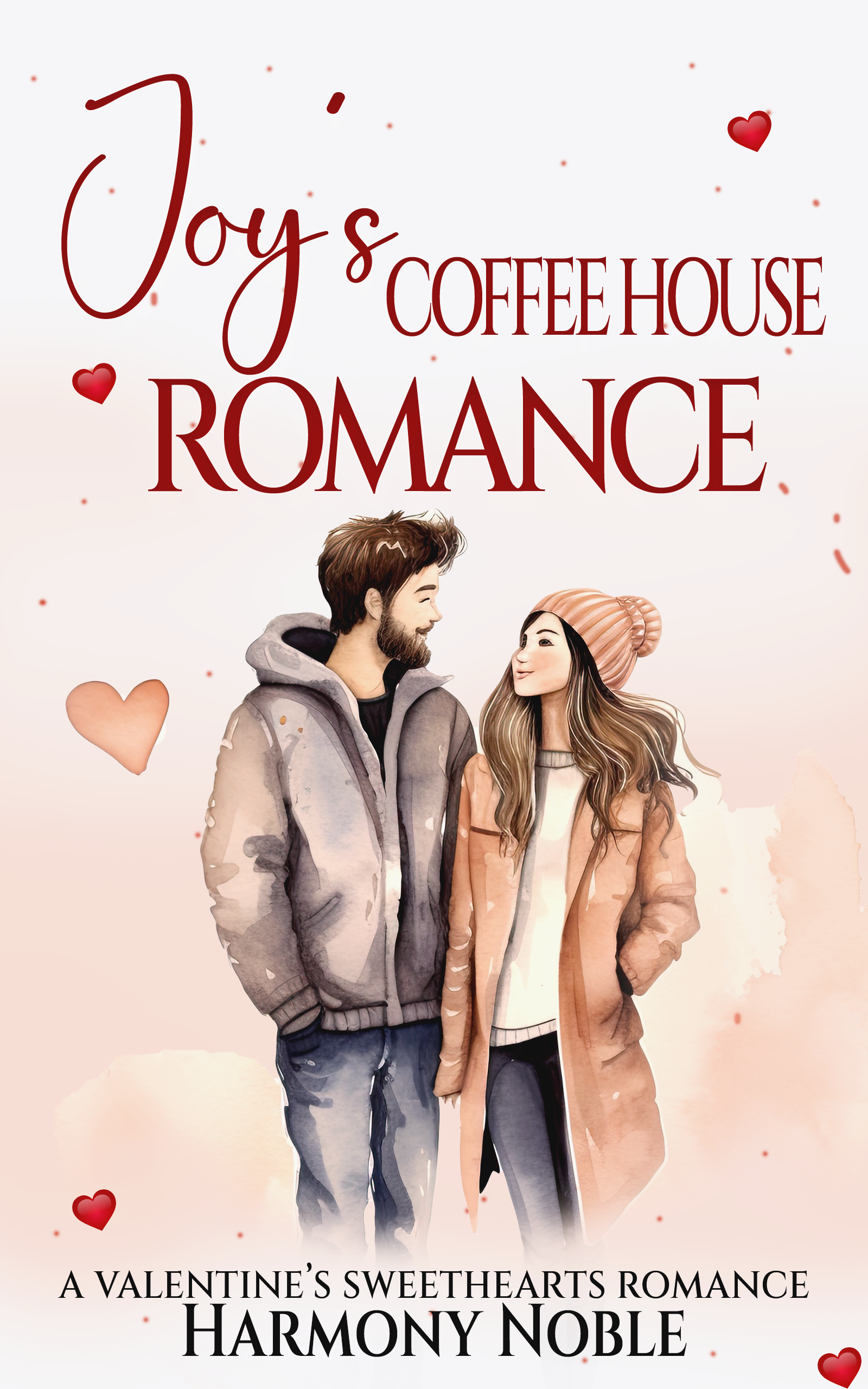 Joy's Coffeehouse Romance by Harmony Noble PNG