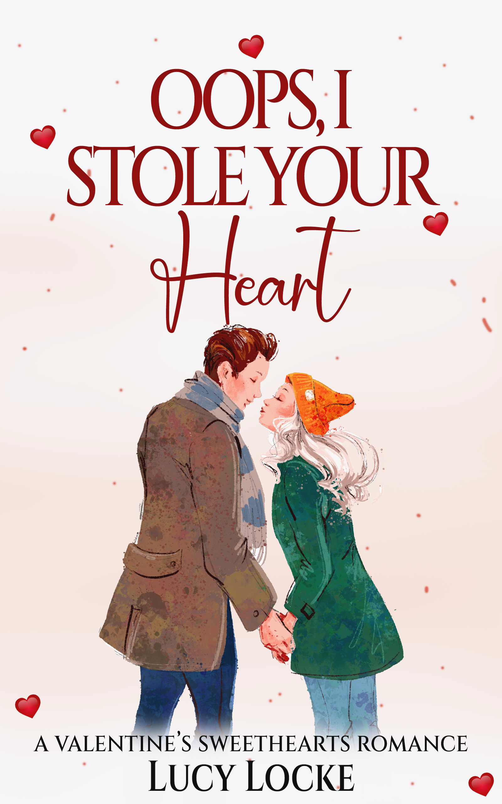 Oops, I Stole Your Heart by Lucy Locke PNG