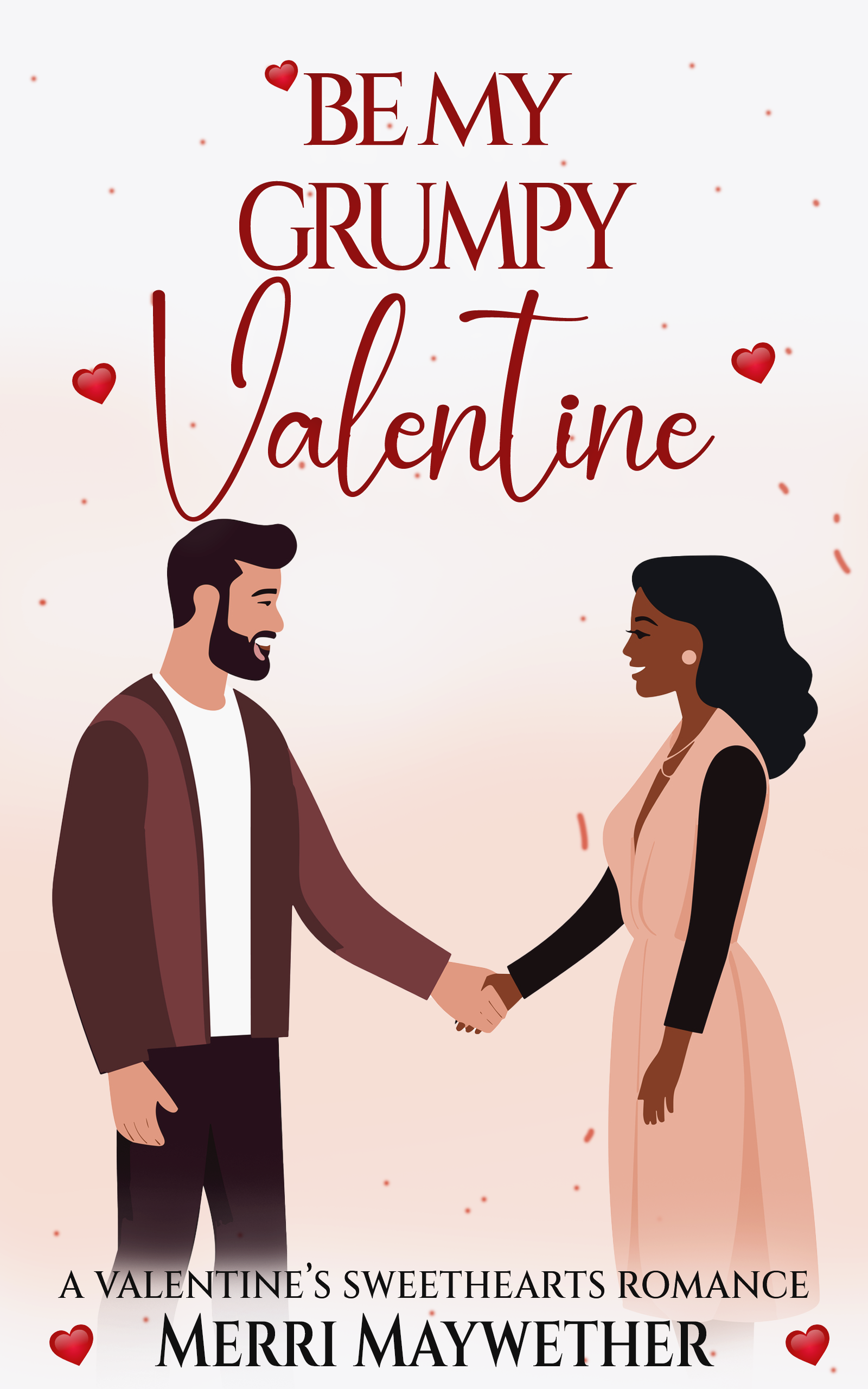 Be My Grumpy Valentine by Merri Maywether PNG