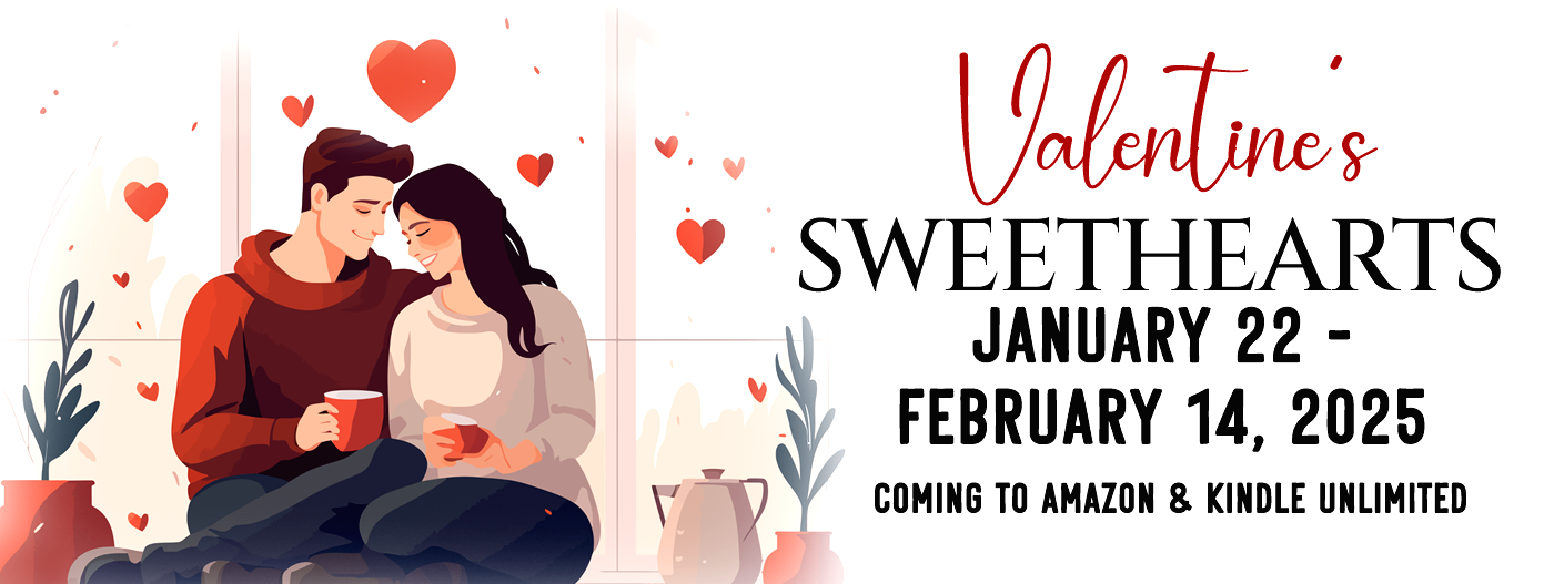 Valentine's Sweethearts Website HEader